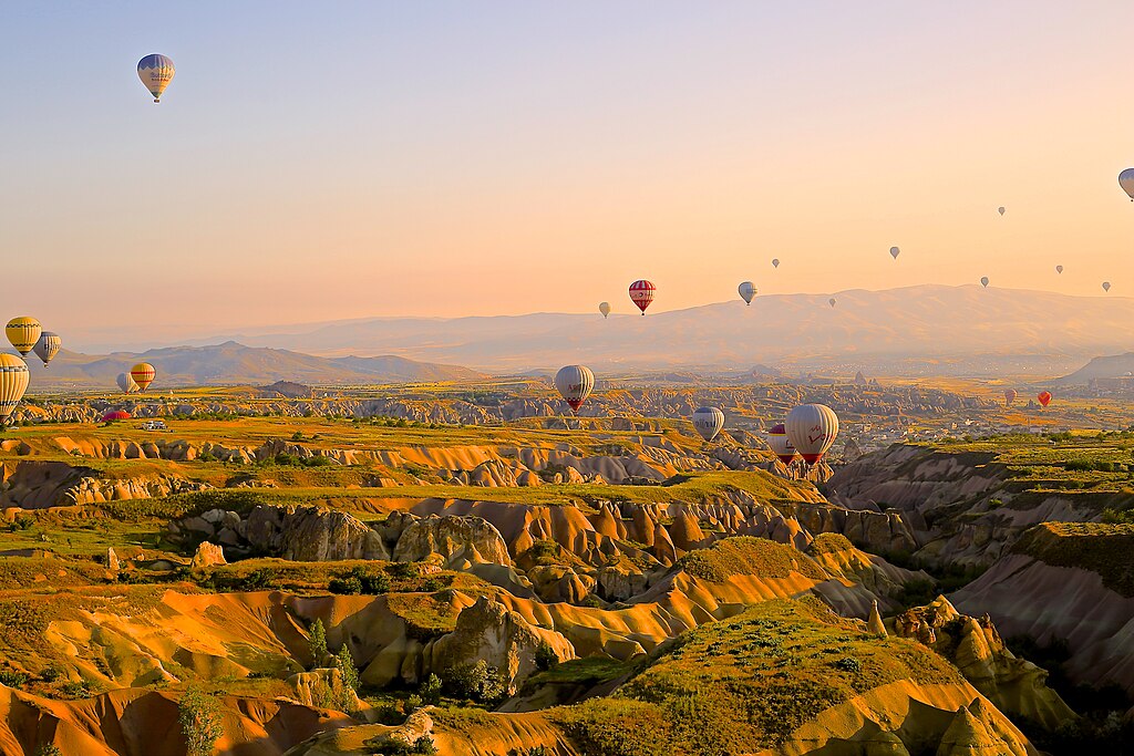 PRIVATE CAPPADOCIA DAY TOUR FROM ISTANBUL / Ozkonak Underground City, Dervent Valley, Monks Valley, Avanos, Uchisar Citadel, Pigeon Valley